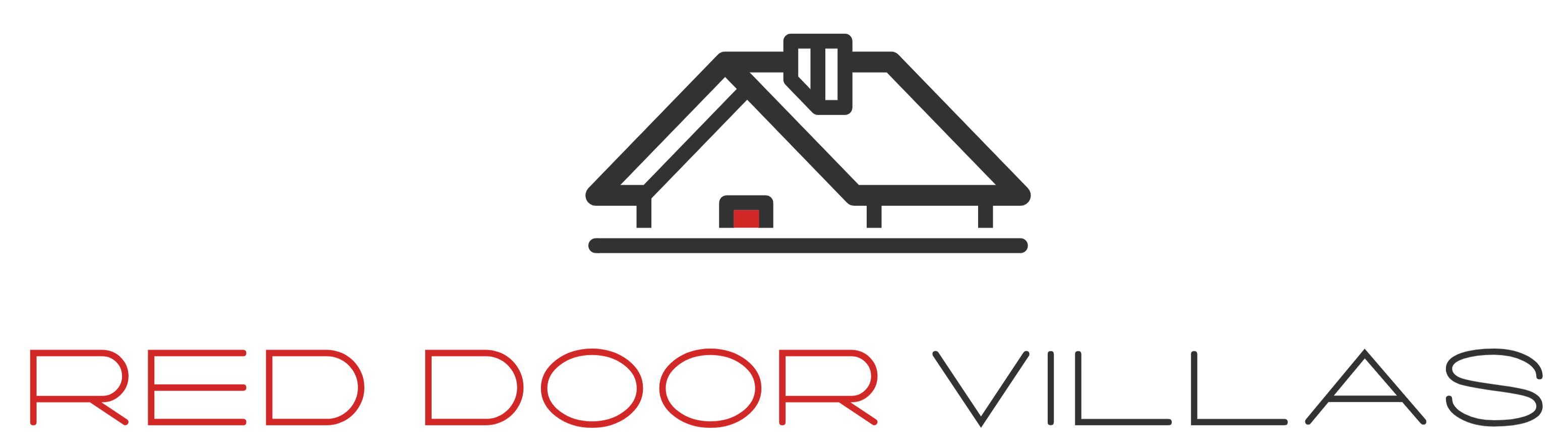 Colour Home Logo - Red Door Villas