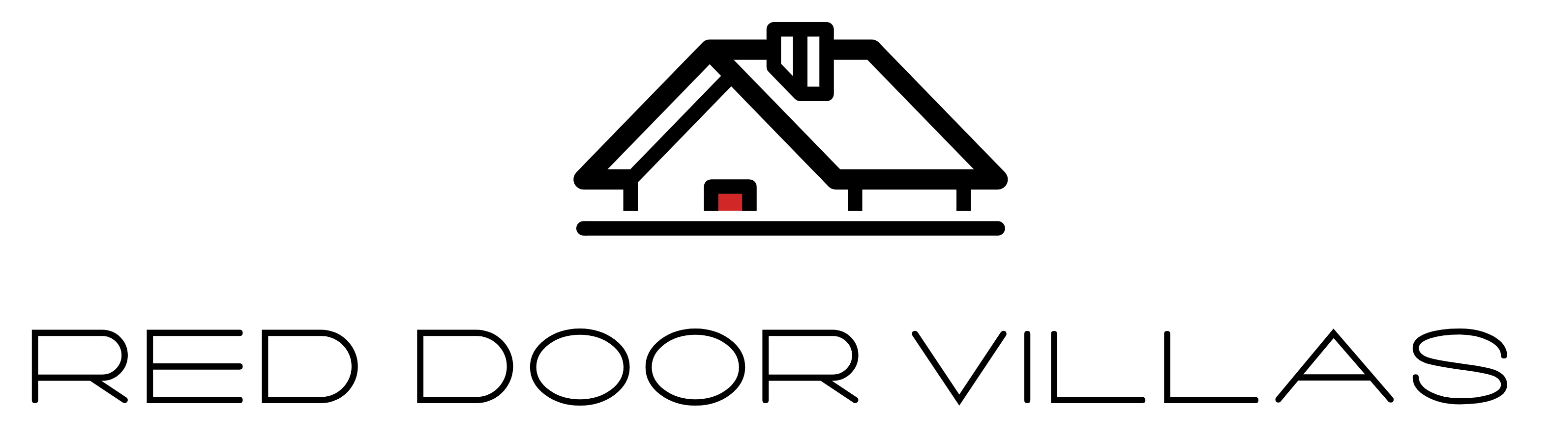 Home Icon Logo - Red Door Villas